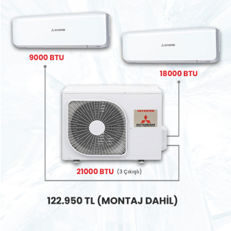 mitsubishi multi split