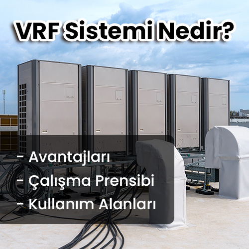vrf sistemi nedir